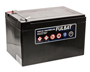 12Ah FULBAT FP12-12 AGM /151x98x101/ maintenance-free 590033 battery