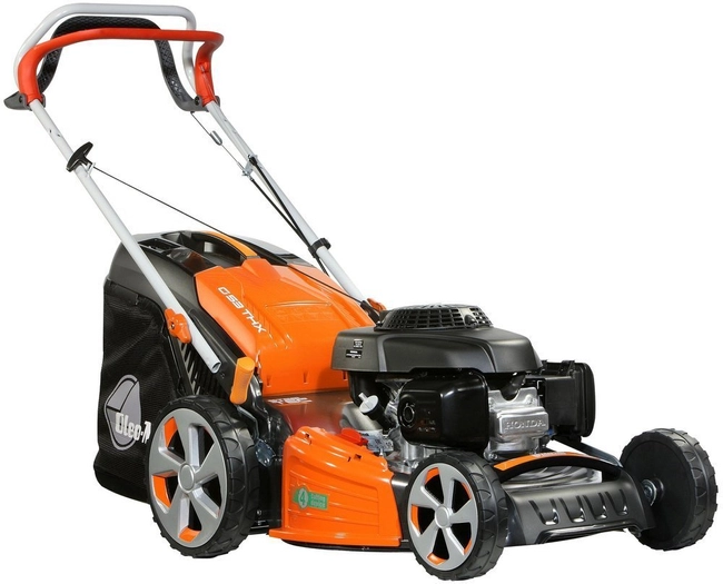 OLEO MAC G 53 THX ALLROAD 4 HONDA GCVx 170 4.4 HP 2000m2 PREMIUM SPRINAL MOWER 66079073E5 OLEO-MAC AUTORIZOVANÝ PRODEJCE