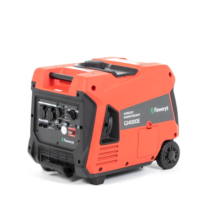 FAWORYT GI4000E AGREGAT GENERATOR INWERTEROWY PRĄDOTWÓRCZY 230V 4kW 4000W ODPALANY z PILOTA