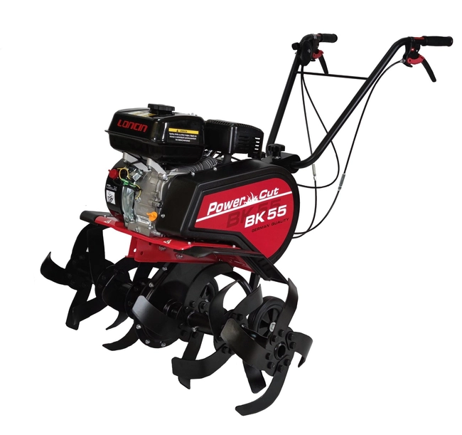 MASTERCUT POWERCUTTER BK55 2L PŮDNÍ KULTIVÁTOR LONCIN 196