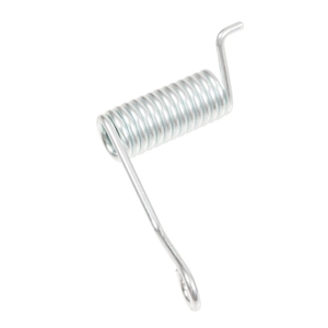 Left rear ejection cover spring Cedrus lawn mower KCL17;KCL18;KCL18SP;KCL20SP KCL20-14L