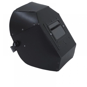 DEDRA DES008 tiltable welding visor with peephole, 50x100 filter