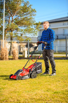 CEDRUS KE40 KOSIARKA ELEKTRYCZNA DO TRAWY 1800W / 40cm - EWIMAX - OFICJALNY DYSTRYBUTOR - AUTORYZOWANY DEALER CEDRUS