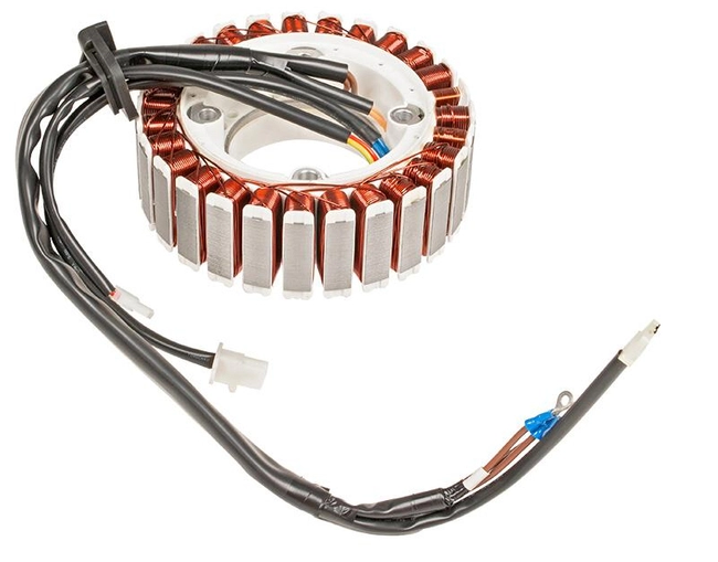 Vinutí alternátoru Loncin stator 230V elektrocentrála Loncin LC3500i ORIGINÁLNÍ DÍL 660100145-0001