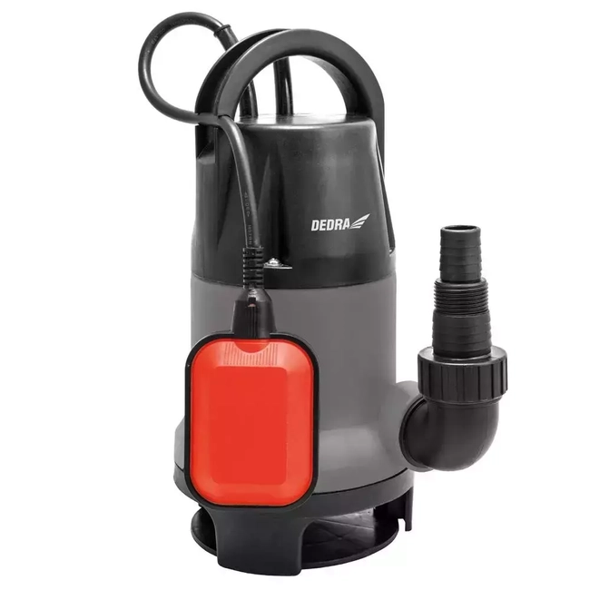 SUBMERSIBLE PUMP FOR CLEAN AND DIRTY WATER GARDEN DEDRA DED8843 900W, LIFTING HEIGHT 7M, CABLE 10M