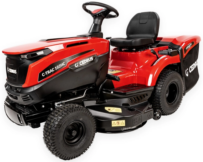 CEDRUS C-TRAC 102HC Rear-Dump Self-Propelled Lawn Mower HYDROSTAT 102cm 2 CYLINDRES C-TRAC-102HC EWIMAX OFFICIAL DISTRIBUTOR - AUTHORIZED DEALER CEDRUS