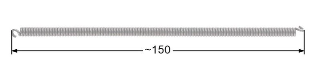 Pružina spojky NAC SPS01-45 CS4500 CS5200 NO-CS38 YD45 pily na trhu NZ380