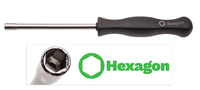 Carburetor adjustment wrench type HEXAGON NZ616