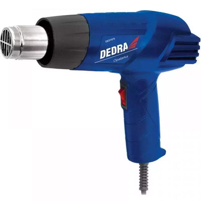 DEDRA DED7970 1000W/2000W OPALOVACÍ PŘÍSTROJ, 350-550*C, 300-500L/MIN