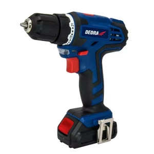 DRILL, SCREWDRIVER DEDRA DED7875 12V, 1.5AH LI-ION, CHUCK 0.8-10MM, 13NM, 21+1 TORQUE SETTINGS, LED