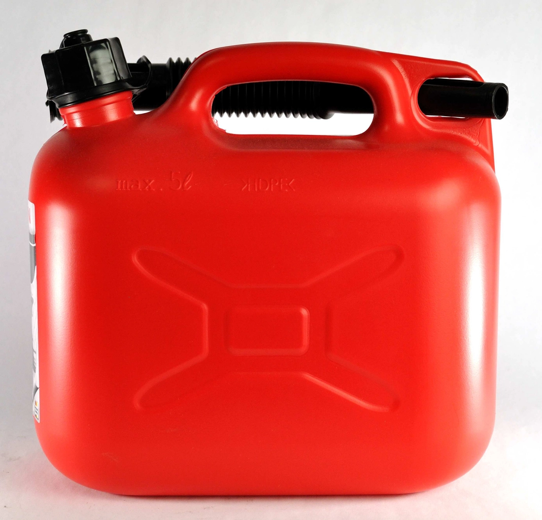 3l/5l Roter Kraftstofftank Benzinkanister Fässer Dose Gas