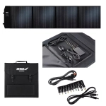 DEDRA DEZT0100 Panel solarny 100W fotowoltaiczny przenośny ładowarka solarna USB-C