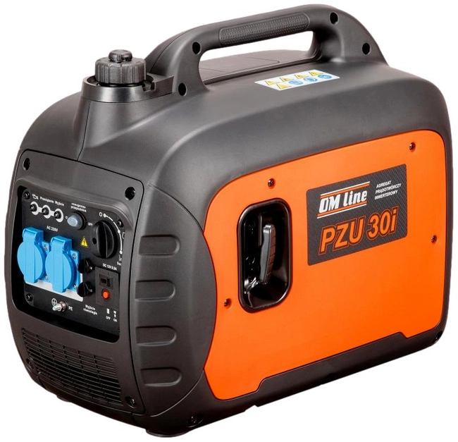 OLEO-MAC OM LINE PZU 30 I GENERATOR INVERTER GENERATOR CASE OLEO PZU30 230V 2,5 KW - STARTER EWIMAX - OFFICIAL DISTRIBUTOR - AUTHORIZED OLEO-MAC DEALER