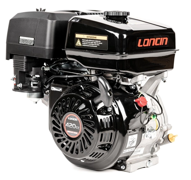 Motor Loncin G420F-L Horizontální kuželová hřídel 22,2 mm / 110 mm G420F-L