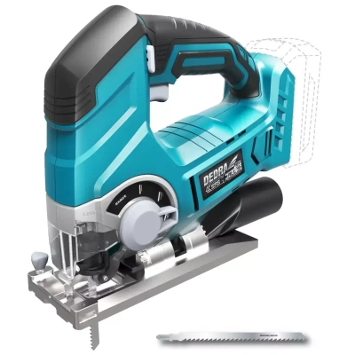 DEDRA SAS+ALL DED7060 Wyrzynarka akumulatorowa 18V bezprzewodowa piła do drewna metalu