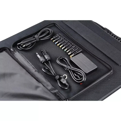 DEDRA DEZT0100 Panel solarny 100W fotowoltaiczny przenośny ładowarka solarna USB-C