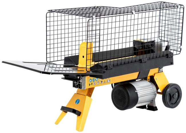 LEADER HRH4T HORIZONTAL HYDRAULIC ELECTRIC WOOD SPLITTER 4 TON - EWIMAX - OFFICIAL DISTRIBUTOR - AUTHORIZED LIDER DEALER