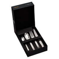 Fiskars All Steel 1054778 zestaw sztućców 16 szt. z wysokiej jakości stali nierdzewnej
