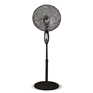 DESCON DA-1611B 40W STANDING FAN, 16", BLACK