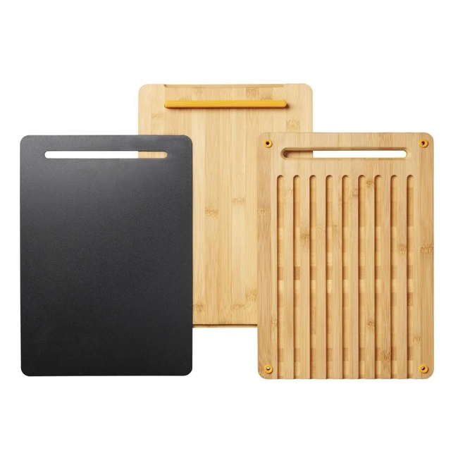 Functional Form™ bamboo cutting board set 1057550