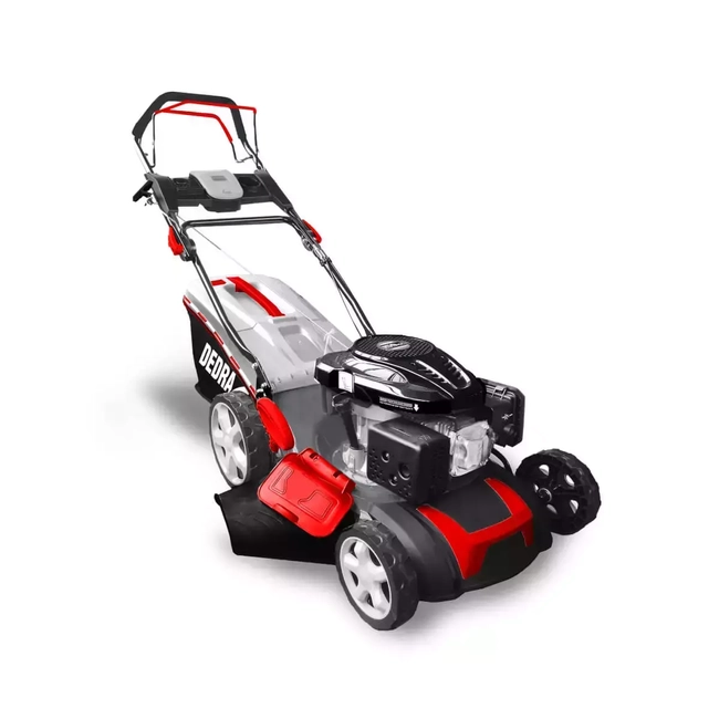 LAWN MOWER WITH DRIVE AND SPEED CONTROL 2,7KW GARDEN DEDRA DED8724-46L LONCIN ENGINE, 159CM3, CUTTING WIDTH 46CM