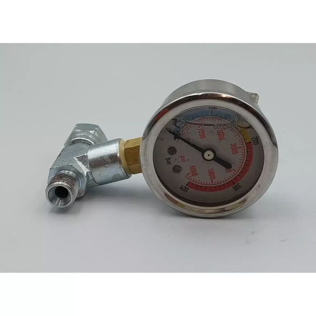 #18327 PRESSURE GAUGE FOR DEDRA DED7423 PAINT UNIT