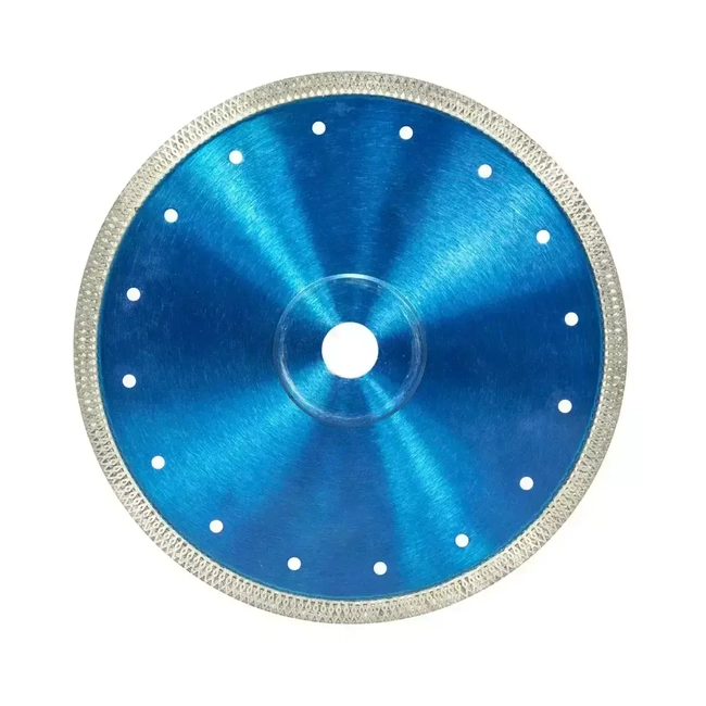 DIAMOND BLADE SLIM FOR TILES, STONEWARE DEDRA H1074E 180X25,4MM, THIN