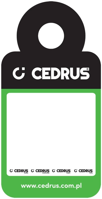 Cedrus Garden cargo hanger REKL00233