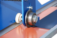 ZAGINARKA GIĘTARKA KRAWĘDZIARKA DEKARSKA DO BLACHY Z CIĘCIEM Prod-Masz ZGR-2000L /0.8mm EWIMAX