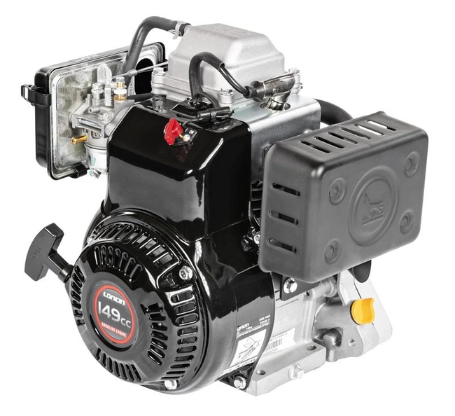 Loncin LC165F-3H-A motor 15 mm / 29 mm horizontální hřídel se závitem LC165F-3H-A