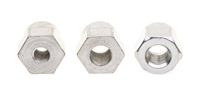 Adapter głowicy żyłkowej /M10x1.25; M8x1.25; M10x1.00/ zestaw 3 sztuk NZ474