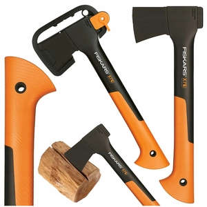 FISKARS X7 TOPOREK SIEKIKA SIEKERA UNIVERZÁLNÍ KARTÁČ NA DŘEVO Fiskars X7 - XS 1015618 - OFICIÁLNÍ DISTRIBUTOR - AUTORIZOVANÝ PRODEJCE FISKARS