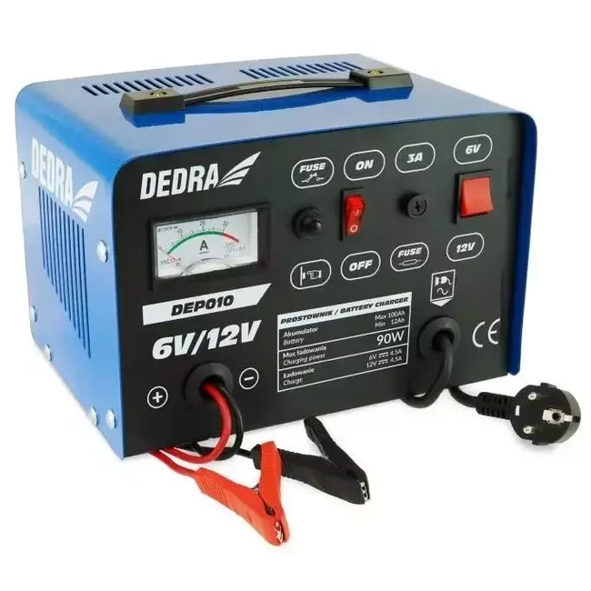 DEDRA DEP010 6/12V 12-100AH USMĚRŇOVAČ