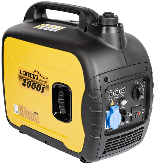 LONCIN LC2000I AGREGAT GENERATOR INWERTOROWY PRĄDOTWÓRCZY INWERTEROWY WALIZKOWY 230V 1.8 KW EWIMAX - OFICJALNY DYSTRYBUTOR - AUTORYZOWANY DEALER CEDRUS