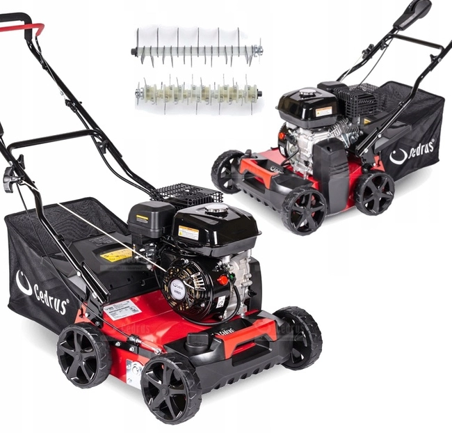 CEDRUS WR01-B WERTYKULATOR SPALINOWY DO TRAWY AREATOR 2w1 6 KM B&S Briggs & Stratton CR950 - EWIMAX - OFICJALNY DYSTRYBUTOR - AUTORYZOWANY DEALER CEDRUS