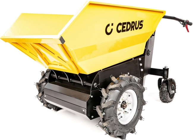 CEDRUS TA500 BATTERY POWERED CONSTRUCTION HAULER GARDEN WHEELBARROW DUMP TRUCK 48V 20AH 1000W - OFFICIAL DISTRIBUTOR - AUTHORIZED CEDRUS DEALER