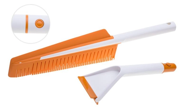 FISKARS SnowXpert™ škrabka na okna s kartáčem 1019352