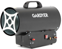 NAGRZEWNICA GAZOWA GARDYER HG3000 - OFICJALNY DYSTRYBUTOR - AUTORYZOWANY DEALER GARDYER