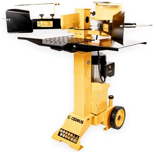 CEDRUS LS06 HYDRAULIC ELECTRIC WOOD SPLITTER CEDRUS LS06V VERTICAL CHIPPER PRESSURE 7 TON CEDLS06V - EWIMAX - OFFICIAL DISTRIBUTOR - AUTHORIZED CEDRUS DEALER