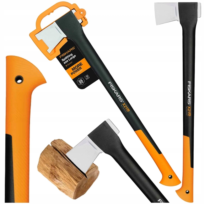 FISKARS X21 WOOD SPLITING SIXER Fiskars X21-L 122473 - OFFICIAL DISTRIBUTOR - AUTHORIZED DEALER FISKARS