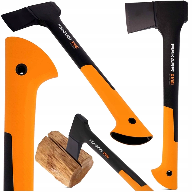 FISKARS X10 TOPOREK SIEKIKA SIEKIKA UNIVERZÁLNÍ KARTÁČ NA DŘEVO Fiskars X10 S 1015619 - OFICIÁLNÍ DISTRIBUTOR - AUTORIZOVANÝ PRODEJCE FISKARS