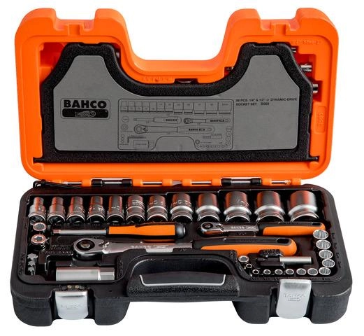 BAHCO 56-piece tool set S560