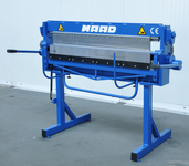 MAAD HSS-1270/1.2 ZAGINARKA GIĘTARKA SEGMENTOWA 1270x1,2mm
