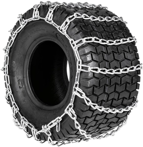 Snow chains on 23" wheels for a tractor 23x10 mower snow chain CEDRUS ACC0171 COMBINATION OF 2pcs. - OFFICIAL DISTRIBUTOR - AUTHORIZED CEDRUS DEALER