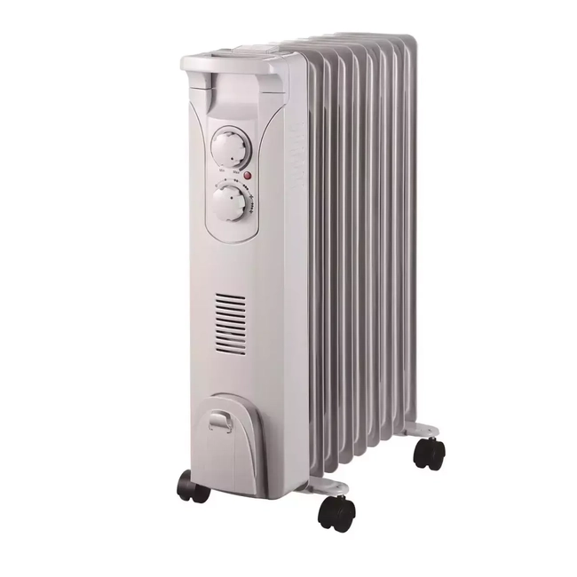 OIL HEATER WITH SUPPLY DESCON DA-J2052F 2000W +400W