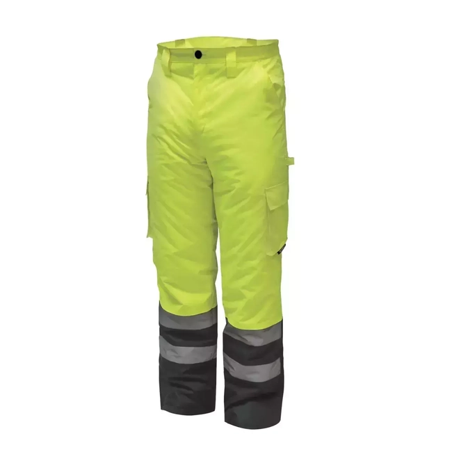 DEDRA INSULATED PANTS BH80SP1-XL SIZE XL, YELLOW