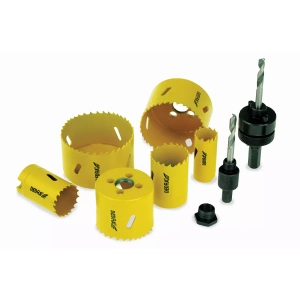 DEDRA 08WZ01 8PCS BIMETAL HOLE SAW SET