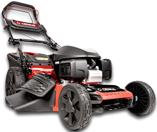 CEDRUS KS53S-H ALUMINIUM MOWER WITH HONDA GCV200 5in1 53cm / 4.1 HP - EWIMAX - OFFICIAL DISTRIBUTOR - AUTHORIZED DEALER CEDRUS