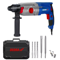 Młotowiertarka SDS+ DEDRA DED7852 1050W, 0-980r/min, 3 funkcje, walizka