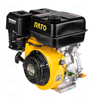 SILNIK RATO R300 SPALINOWY BENZYNOWY 12 KM WAŁ 25,4 mm MOTOR - EWIMAX - OFICJALNY DYSTRYBUTOR - AUTORYZOWANY DEALER RATO